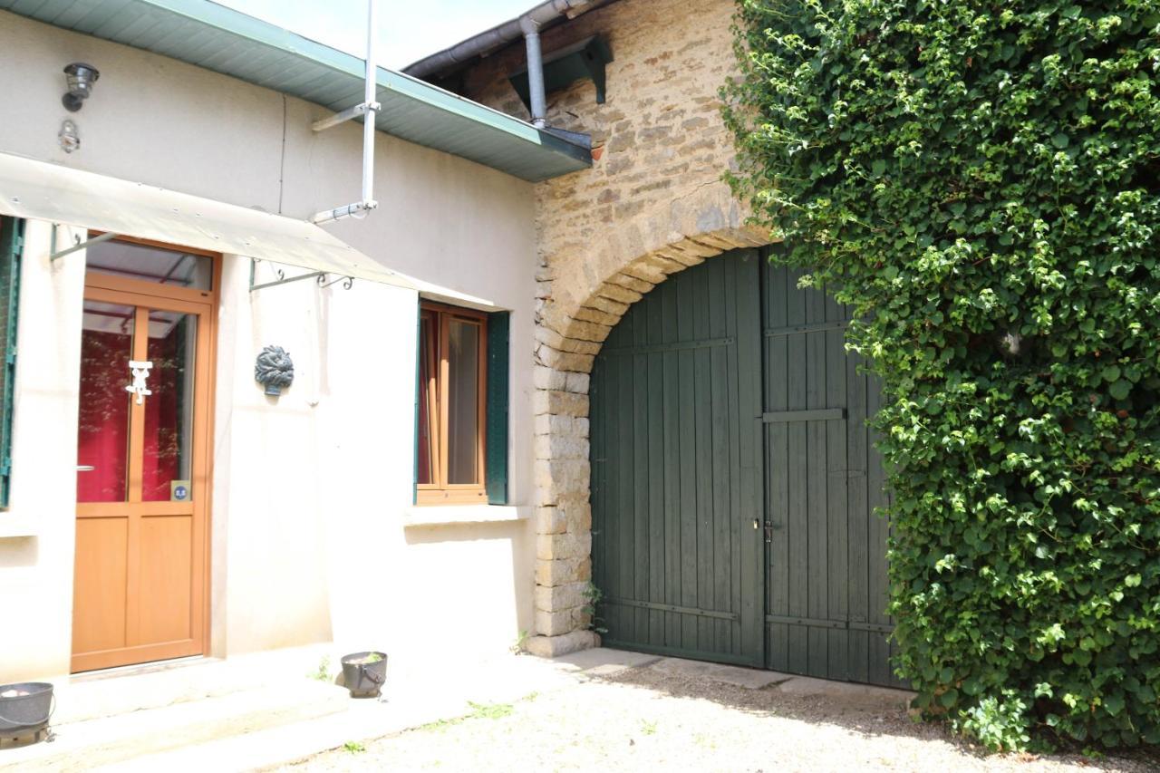 Gite De La Souris Verte Molamboz Exterior foto